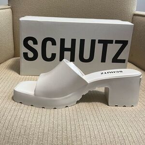 Schutz Mizzy Jelly Sandals